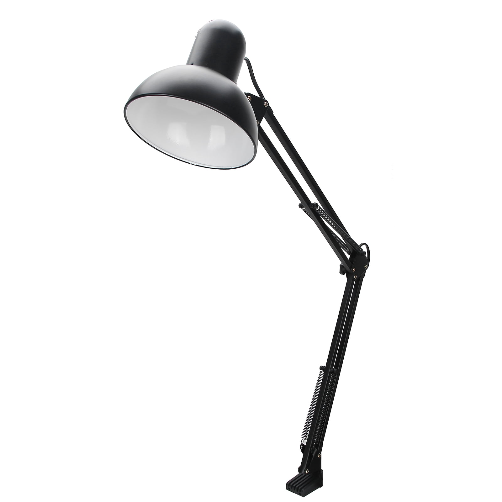 Nieyigj LED Clip-On Desktop Light 360 Degrees Rotation Folding Lamp for Nail Art Eyelashes Grafting, 220V-240V Multi-purpose Eye Care Desk Light, Adjustable Long Arm Clip Lamp (No Bulb Included)
