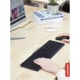thumbnail image 2 of Lenovo 300 Teclado USB, Cable, inclinaci&oacute;n Ajustable, ergon&oacute;mico, Windows 7/8/10, GX30M39655, Negro Lenovo NA, 2 of 6