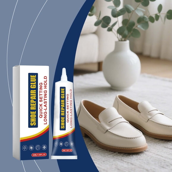 Kadlawus Shoe Repair Glue for Sneakers Boots Soles, Long-Lasting Waterproof Adhesive, Heavy Duty Flexible Bond for Leather Rubber Fabric