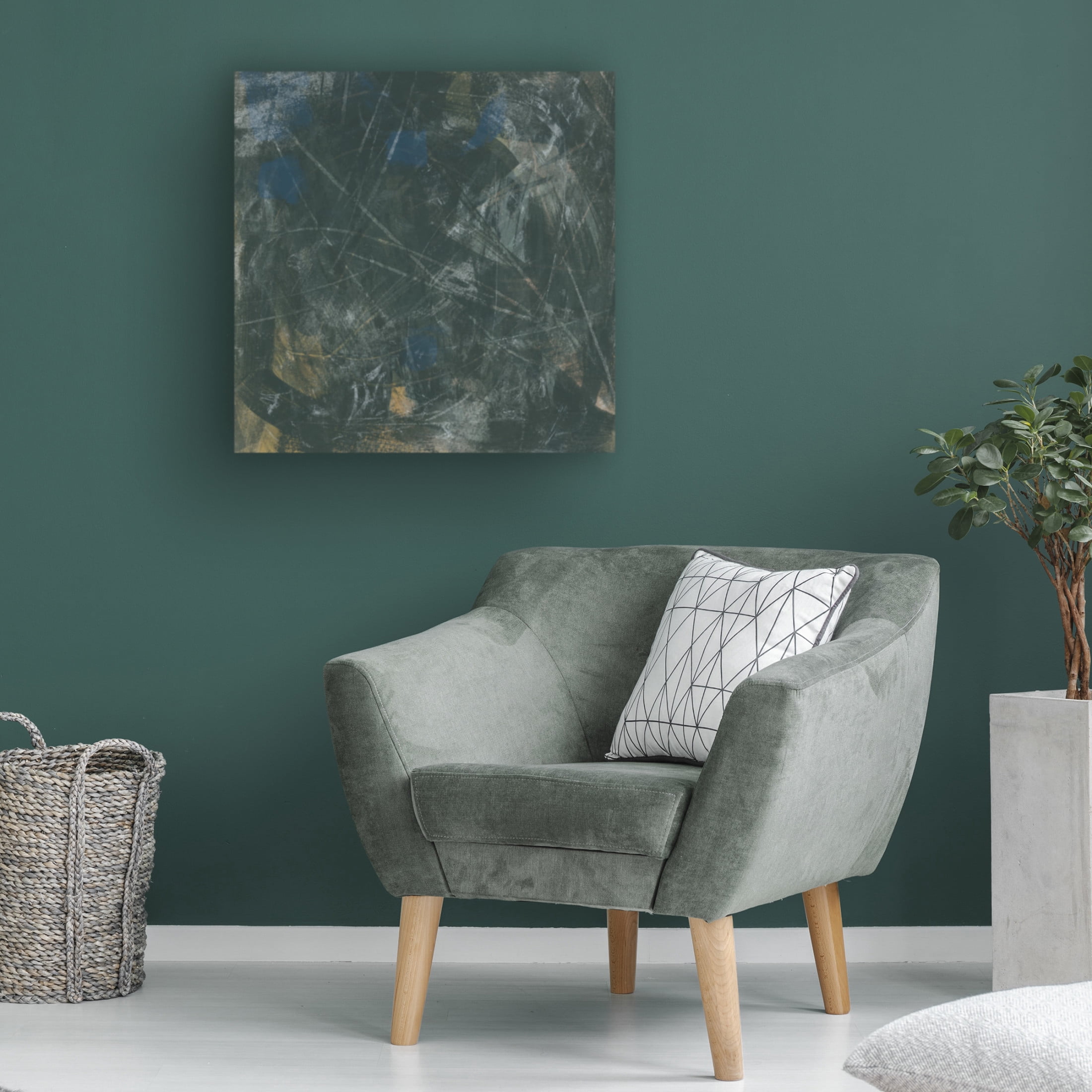 Trademark Fine Art June Erica Vess  Midnight Constellation II Canvas Wall Art