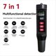 thumbnail image 3 of Probador Digital de Calidad del Agua 7 en 1, Medidor de ORP, PH, TDS, EC, Salinidad, y Temperatura, Multifunción para Acuarios y Piscinas., 3 of 5