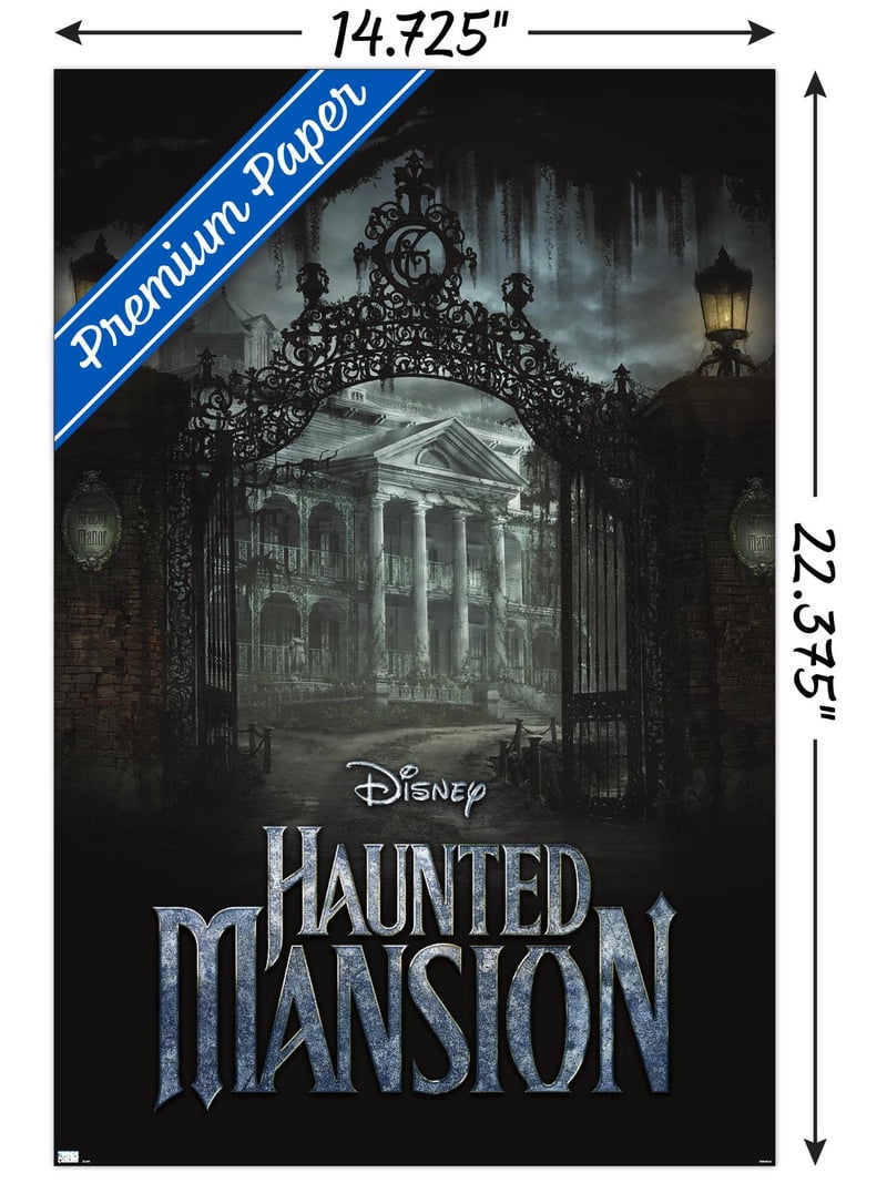 Disney Haunted Mansion - Mansion Wall Poster, 14.725