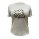 thumbnail image 3 of Plus Size Casual T-shirt, Women's Plus Art Letter "70s" Print Round Neck Short Sleeve Medium Stretch T-shirt Tee For Adult, Men, Women, Teen, Teenager, Adolescent, Youth, 3 of 5
