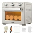 thumbnail image 1 of Horno de sublimación VEVOR, 26 cuartos de galón, apto para vasos de 40 oz, con 1 pistola de aire caliente, 50 películas termorretráctiles, 1 cinta adhesiva y 2 guantes térmicos, 1 of 9