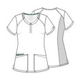 thumbnail image 6 of Cherokee Workwear Revolution Women's Scrubs Top Round Neck WW602, 6 of 6