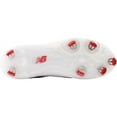 thumbnail image 3 of New Balance Men's Fuelcell 4040V7 Low Metal Baseball Cleat Red/White Medium 11, 3 of 6