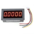 thumbnail image 2 of Amperímetro digital Jadeshay LED YB5145BI aislado DC8-18V DC50A medidor de amperios CC, 2 of 8