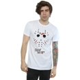 thumbnail image 2 of Friday 13th Mens Jason Hockey Mask T-Shirt, 2 of 5