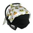 thumbnail image 7 of Car Seat Cover Baby - Kawaii Mexican Avocado Breathable Infant Car Seat Cover for Baby Carseat, Lightweight Comfort Baby Essentials Must Haves Newborn Stuff for Girl Boy, 7 of 7