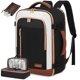 thumbnail image 1 of Mochila de viaje LOVEVOOK de 40 litros con 3 cubos de embalaje para mujeres y hombres, 1 of 7