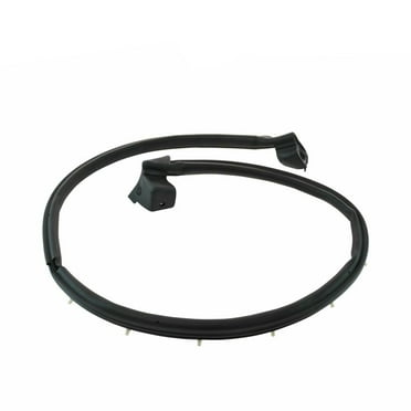 Teledu Door Weatherstrip Seal Driver Side Left For Jeep TJ Jeep Wrangler Half Door