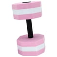 thumbnail image 3 of Aquatic Dumbbell, Aquatic Barbell Float Swimming Barbell Hand Bar, Pool Resistance Lightweight Women Water Dumbbell for Pool Fitness Pink, 3 of 8