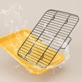 thumbnail image 3 of Pet Training Toilet, Easy Cleaning Dog Potty Tray Flat Plate Type  for Outdoor, 3 of 7