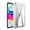 Transparent, variant on Dteck Transparent Case for iPad 10th Generation 10.9 inch 2022, iPad 11-inch (A16) 2025 Shockproof Slim Lightweight Anti-Scratch Case TPU Flexible Frame Clear Hard Acrylic Back Cover,Transparent