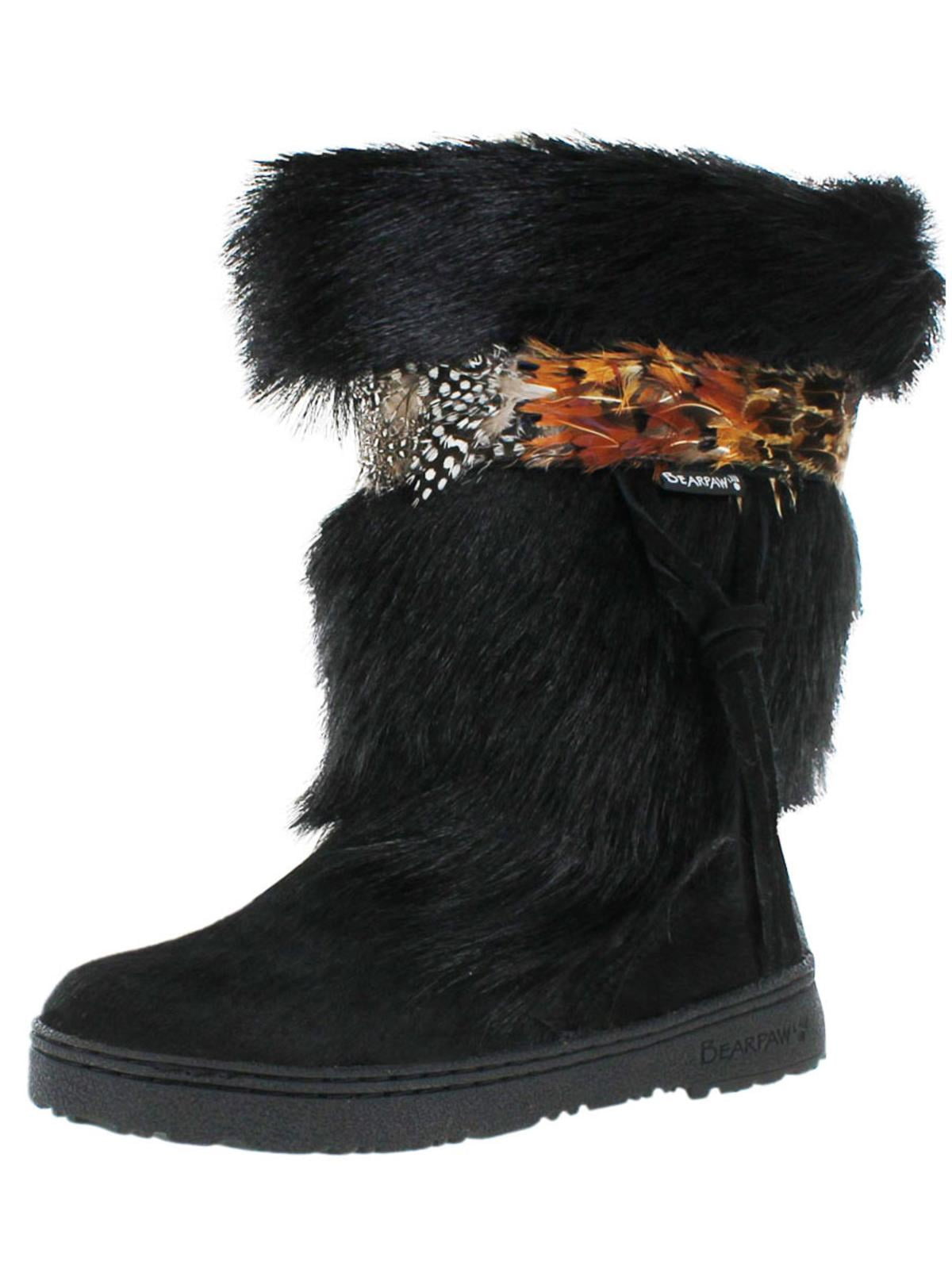 bearpaw shaggy boots