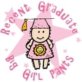 thumbnail image 3 of CafePress - Big Girl Pants - Greeting Card, Blank Inside Glossy, 3 of 4