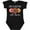 AB-Black, variant on Inktastic Life is Better with Donuts Boys or Girls Baby Bodysuit