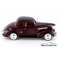 thumbnail image 2 of 1939 Chevy Coupe, Burgundy Red - Motor Max 73247/16D - 1/24 Scale Diecast Model Toy Car (Brand New but NO BOX), 2 of 4