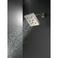 thumbnail image 3 of Delta 52171 Universal Showering 1.75 GPM Single Function Metal Raincan Shower Head -, 3 of 7