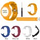 thumbnail image 5 of Replaced Silicone Watch Band Metal Steel Buckle Wrist Strap With Long Strap For Suun-to D6 Dive/d6i Smart Watch Accessories, 5 of 5