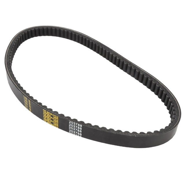 Go Kart Belt, Go Kart Drive Belt Reemplazo 203788 Fuerte Dureza Reemplazo Flexible Anti Envejecimiento Para Comet 40 44 Series Para Competición Diaria