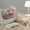 D, variant on XINGXIANG Memory Foam Nap Pillow Set with Gel Cooling Technology Reversible Office Travel Pillow for Adults Students Includes Eye Mask Ear Plugs Storage Bag