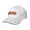 White, variant on Anime Polyester 5 Panel Baseball Cap​,Comic Hat,Naruto Camp cap With 5 Panels Trucker Hats