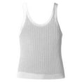 thumbnail image 3 of Nafuu Males T Shirts Solid Color Crew Neck Sleeveless For Summer Casual Wear Lightweight Breathable Comfortable Fit Gym Workout Tank Top Stylish Home Workout Shirts For Men, 3 of 4