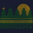 thumbnail image 3 of CafePress - Vintage Minnesota Sunset Sweatshirt - Classic Crew Neck Sweatshirt, 3 of 4