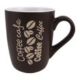 thumbnail image 3 of Mainstays Glaze  COFFEE CAFÉ brown 13OZ Mug, 3 of 5