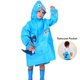 thumbnail image 1 of Children Thicken Waterproof Rainwear Kids 3D Solid Printing Rain Coat Lion,Dinosaur Raincoat For Girls Boys With Pocket yaoshenbao LED, 1 of 2