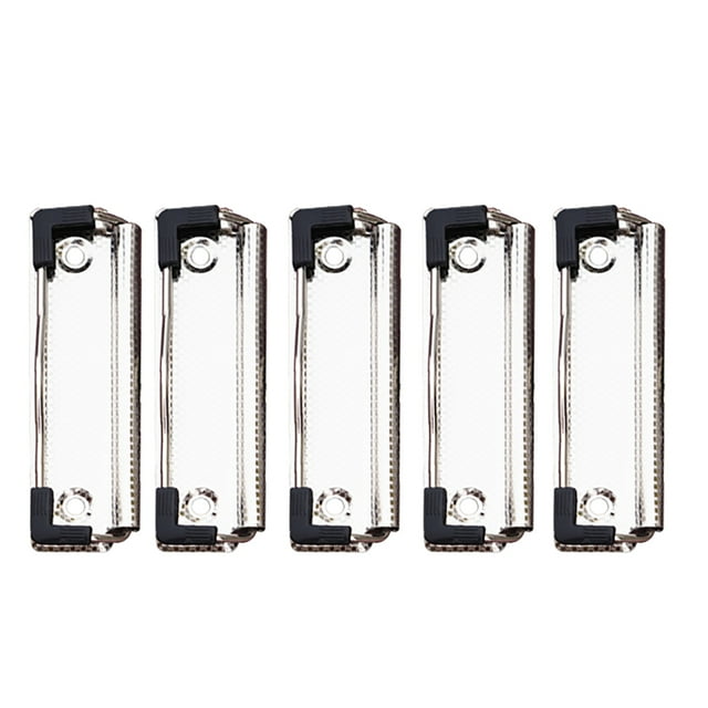 Resin Mold Craft Metal Fashion Low Profile Clips Epoxy Mold Clipboard Clips