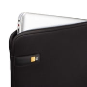 Case Logic 14 Laptop Sleeve, Black