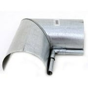 Billy Penn 2601 Half Round Mitre Outside, 5", Galvanized