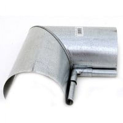 Billy Penn 2601 Half Round Mitre Outside, 5", Galvanized