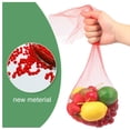 thumbnail image 7 of 50PCS Produce Mesh Bags Washable Mesh Netting Bags for Seafood Boil Fruit Vegetable Storage Onion Potato Garlic Toy Organization,Produce Bags,Red, 7 of 7