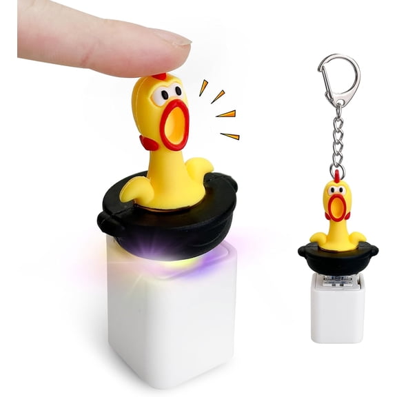 Keyboard Fidget Toys for Adults (screaming duck1pc)