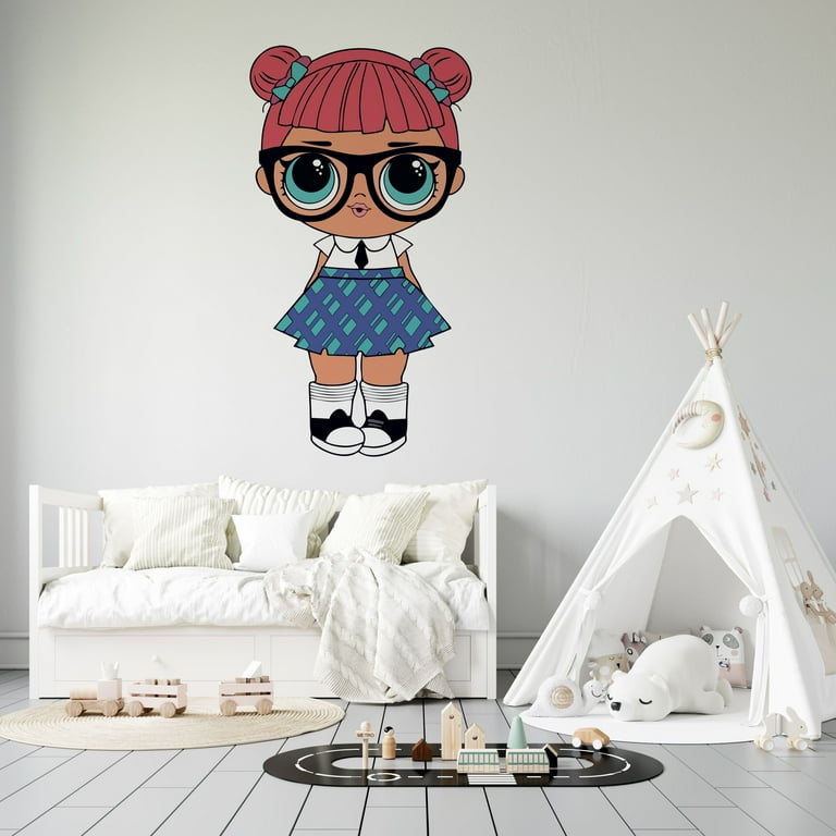 Lol doll on sale house stickers