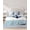 blue, variant on 3 Piece Twin Sheet Set Turquoise Stripe Nautical Sheets Set for Twin Size Bed, Breathable Soft Microfiber Bed Sheets Cooling Grey Anchor Summer Coastal Fitted Sheet Deep Pocket, Pillowcases