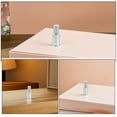 thumbnail image 3 of QUMIIRITY Thread Adapter Metal Extension Pole Adapter Silver Cylindrical For Household Cleaning 2Pcs, 3 of 8