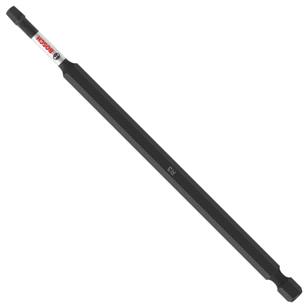 Brocas eléctricas para atornillar BOSCH ITSQ36B, paquete de 10 unidades, 6 cm, cuadradas, #3