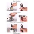 thumbnail image 1 of Maoww All-in-One Multifunctional T-Tool&Y-Tool Portable Skate Tools with Wrenches for Skateboard Black, 1 of 4