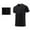 Black, variant on Coorders George Men's T-Shirts Soft Lightweight Short Sleeve Tee, Crew Neck Moisture Wicking Shirt for Casual Running Workout Swim, Gray, XXL