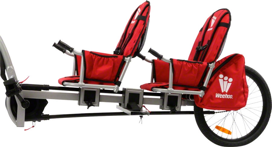 weehoo double bike trailer