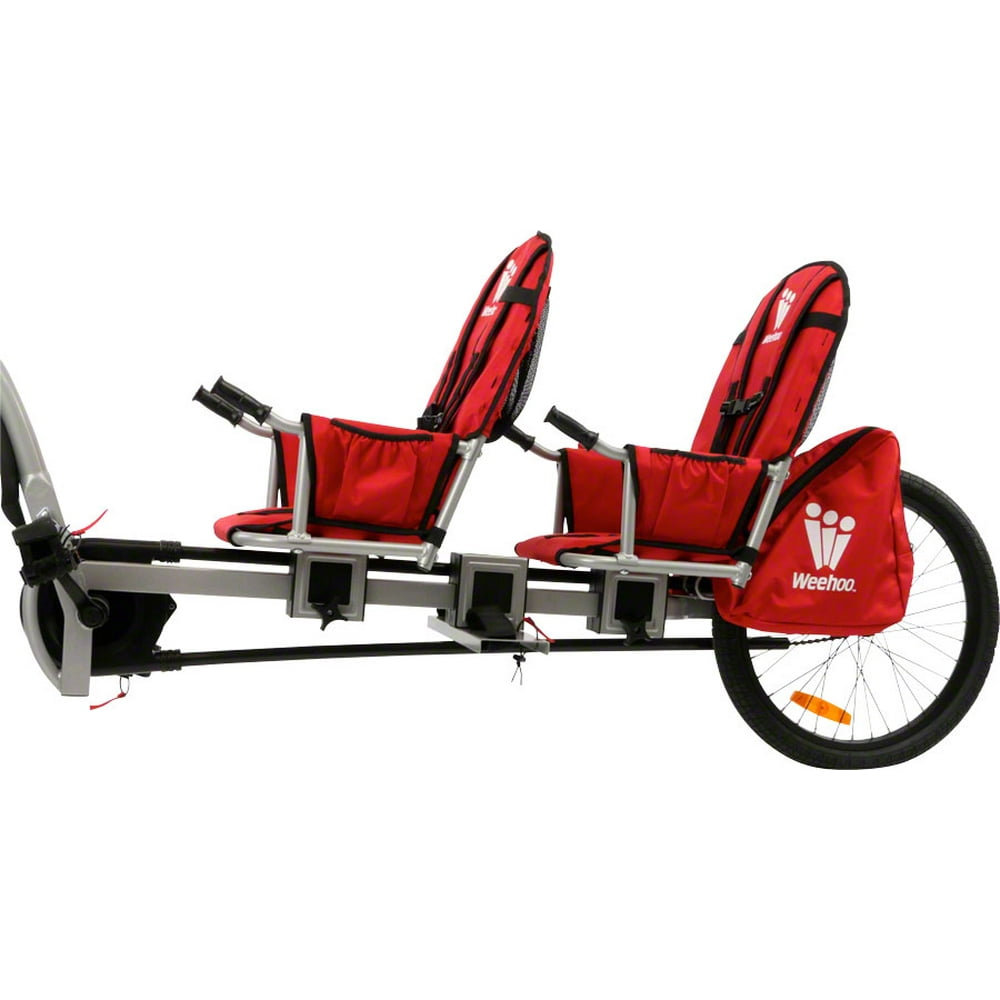 Weehoo iGo Two Double Child Trailer