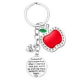 thumbnail image 5 of Miyuadkai Jewelry Clearance Keyring Keychain for Him Her Men Personalised Gifts Husband Wife Boyfriend Girlfriend on Sale Keychain G, 5 of 9