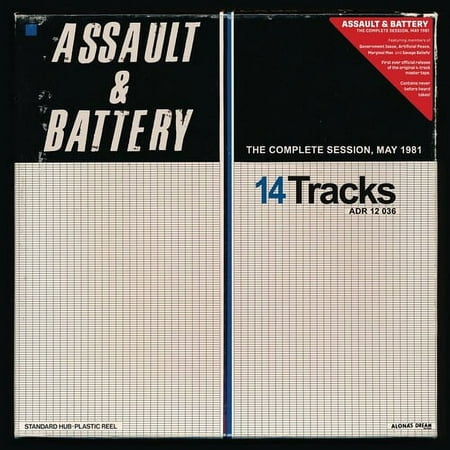 Assault & Battery - The Complete Session, May 1981 - Vinyl