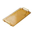 thumbnail image 4 of Rongfmy Plateau de Service avec Poignée Organisateur de Rangement Table Basse Plateau à Thé Plateau de Meuble-Lavabo Ambre Grand, 4 of 9