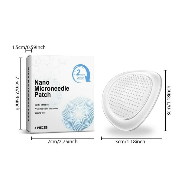 SMGT-GLP-1 Nano Patch, Body care patch Gentle soothing , firming skin and body shaping care patch 1/2/3/4/5/6PCS - Walmart.ca SMGT-GLP-1 Nano Patch, Body care patch Gentle soothing , firming skin and body shaping care patch 1/2/3/4/5/6PCS - Walmart.ca