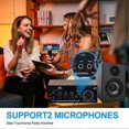 thumbnail image 4 of AK45ProDigital Amplifier Channel 2.0Audio HomeTheater Amplifier BluetoothStereo Hifi Sound Amplifier for Car Karaoke(EU), 4 of 5